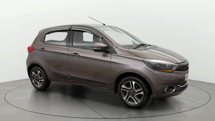2019 Tata Tiago XZA PLUS PETROL, Petrol, Automatic, 24,152 km, Right Front Diagonal
