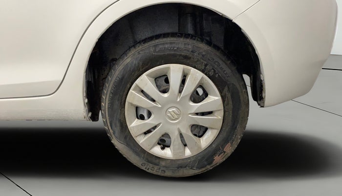2013 Maruti Swift Dzire VDI, Diesel, Manual, 1,22,358 km, Left Rear Wheel