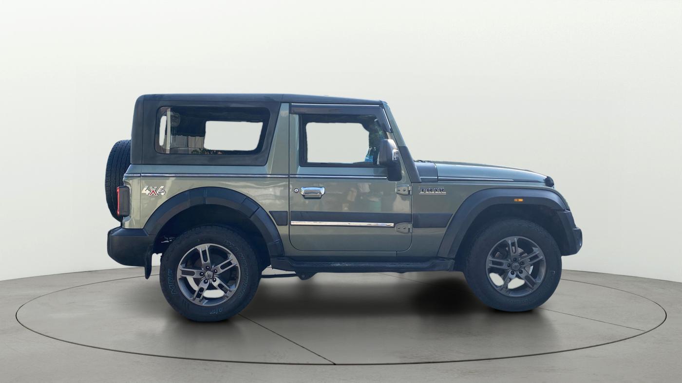 2021 Mahindra Thar LX PETROL HT 4WD AT, Petrol, Automatic, 68,712 km, Right Side View
