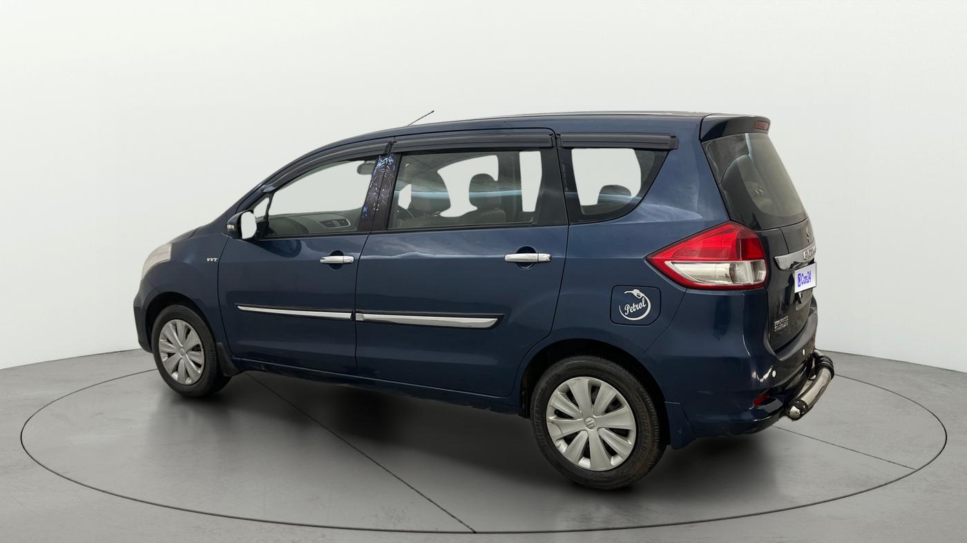 2016 Maruti Ertiga VXI, Petrol, Manual, 67,078 km, Left Back Diagonal