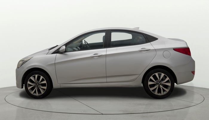 2016 Hyundai Verna 1.6 VTVT SX, Petrol, Manual, 84,819 km, Left Side