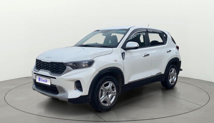 2022 KIA SONET HTK 1.2, Petrol, Manual, 11,177 km, Left Front Diagonal