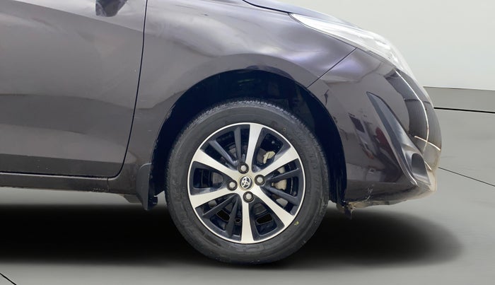 2021 Toyota YARIS G CVT, Petrol, Automatic, 16,272 km, Right Front Wheel