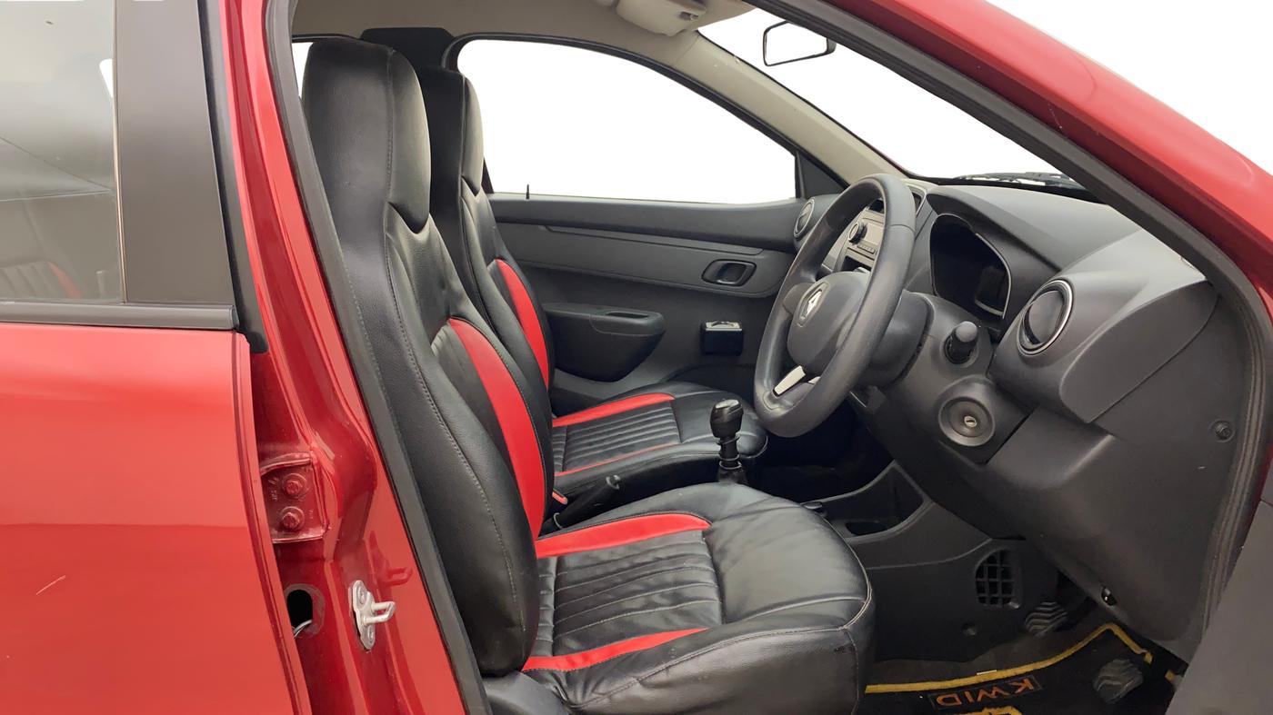 2015 Renault Kwid RXL, Petrol, Manual, 22,255 km, Right Side Front Door Cabin