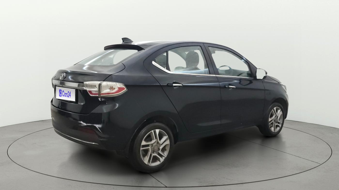 2022 Tata TIGOR XZ PLUS PETROL, Petrol, Manual, 25,532 km, Right Back Diagonal
