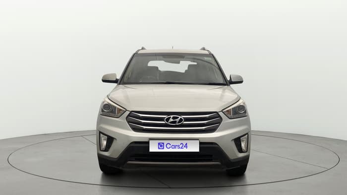 2015 Hyundai Creta SX 1.6 DIESEL, Diesel, Manual, 78,441 km, Front