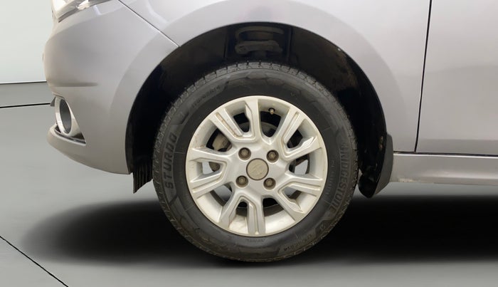 2018 Tata Tiago XZA PETROL, CNG, Automatic, 36,938 km, Left Front Wheel
