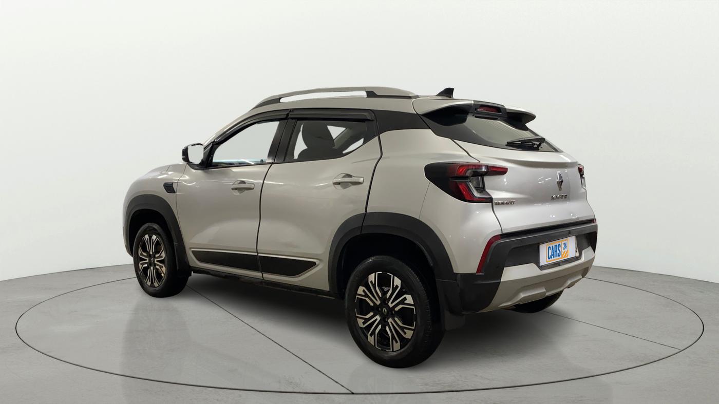 2021 Renault Kiger RXT (O) MT, Petrol, Manual, 45,626 km, Left Back Diagonal