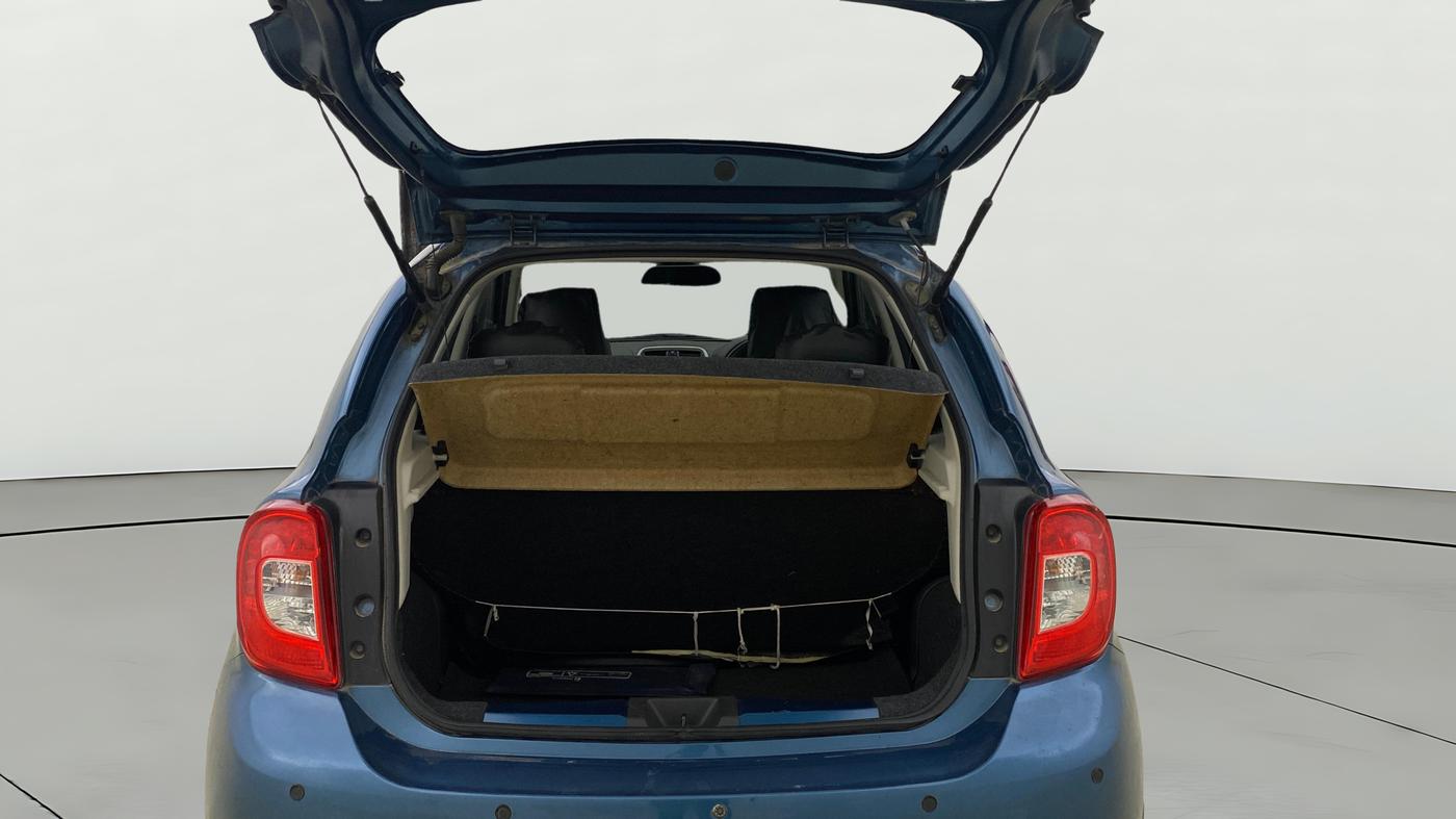 2018 Nissan Micra XV CVT, Petrol, Automatic, 5,909 km, Boot Open Zoomed View