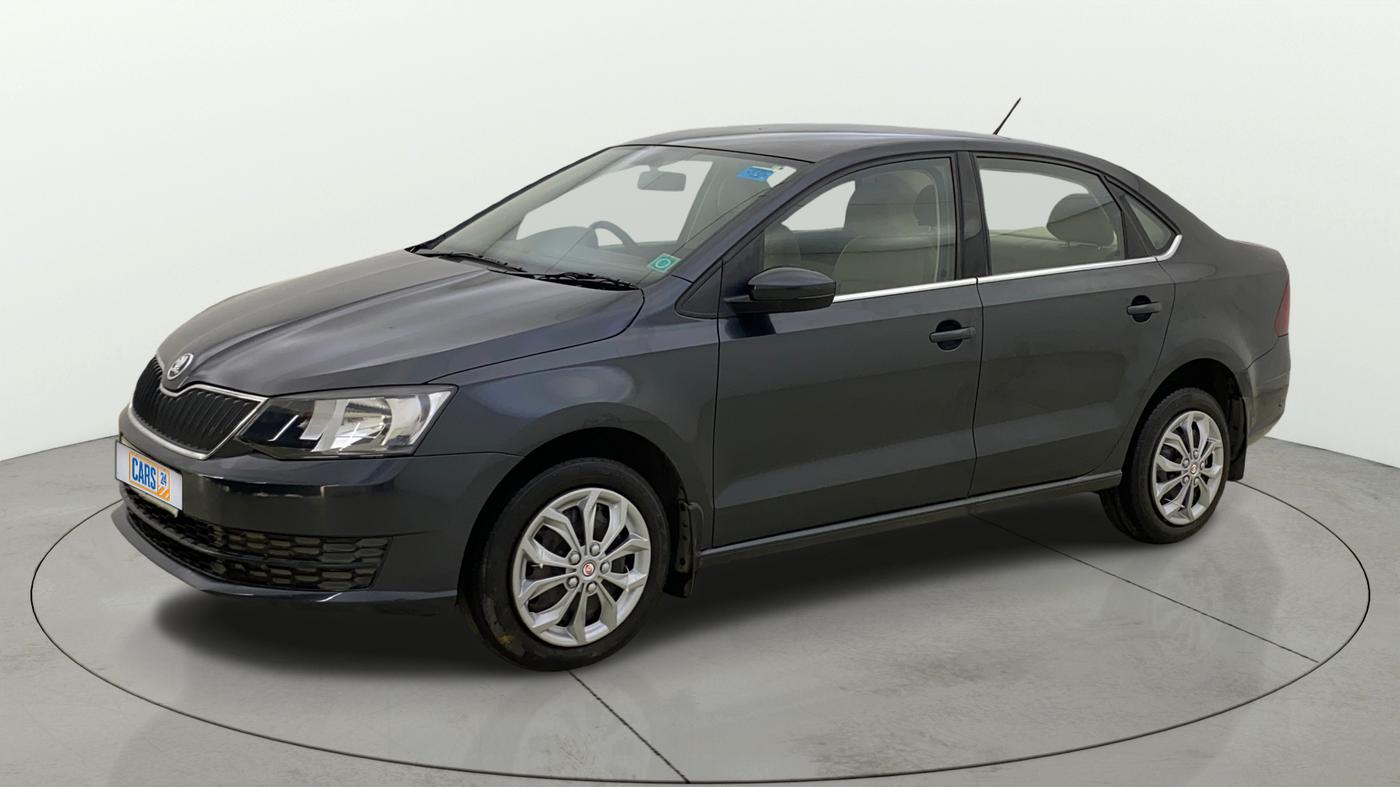 2020 Skoda Rapid ACTIVE 1.0 TSI, Petrol, Manual, 64,140 km, Left Front Diagonal