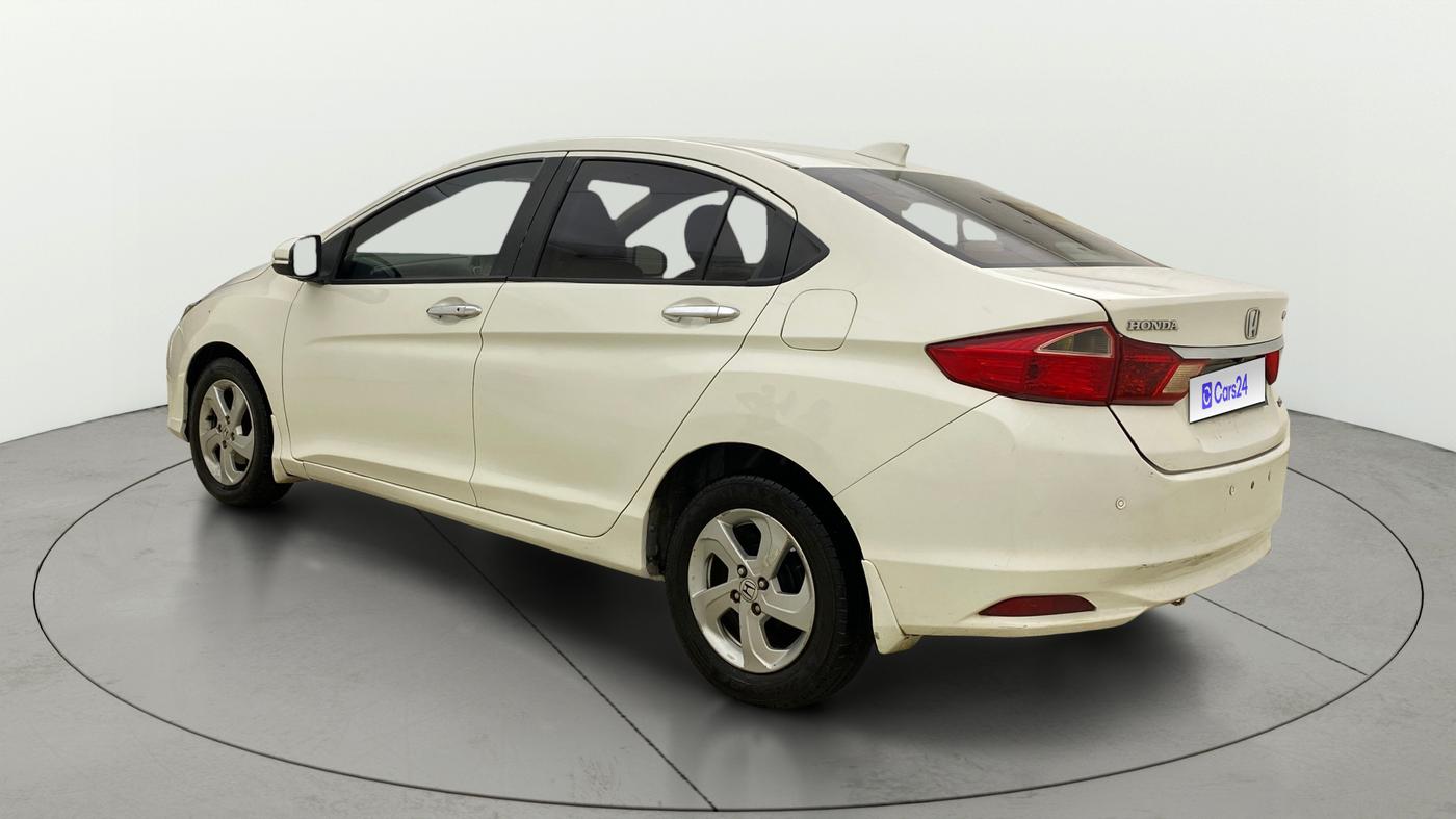 2015 Honda City 1.5L I-DTEC VX, Diesel, Manual, 85,391 km, Left Back Diagonal