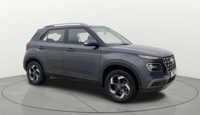 2022 Hyundai VENUE S+ 1.2, Petrol, Manual, 19,160 km, Right Front Diagonal