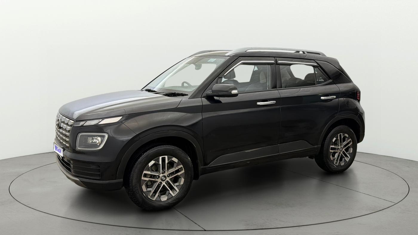 2023 Hyundai VENUE SX (O) 1.0 TURBO DCT, Petrol, Automatic, 64,119 km, Left Front Diagonal