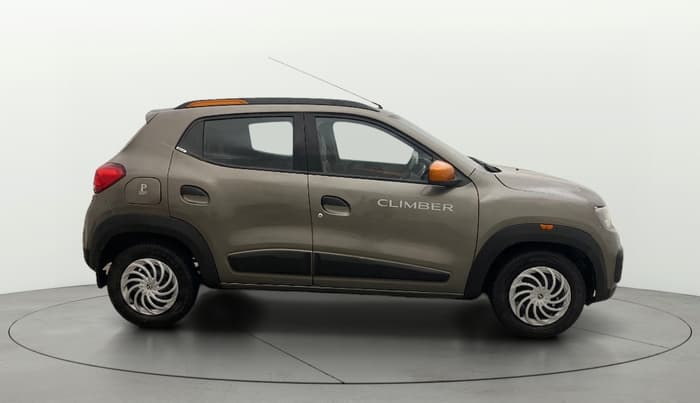 2018 Renault Kwid CLIMBER 1.0 AMT, Petrol, Automatic, 38,102 km, Right Side View