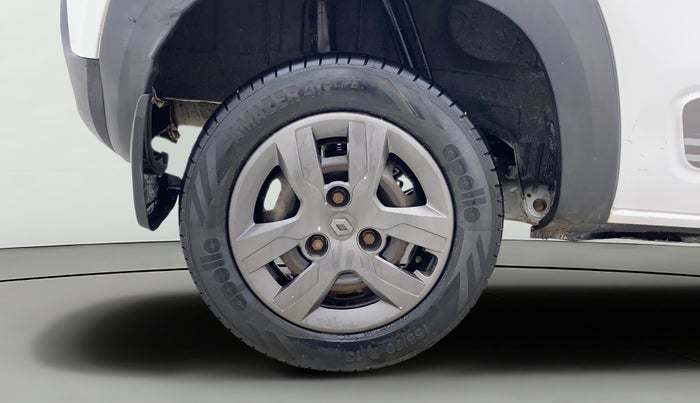 2018 Renault Kwid RXT 1.0 (O), CNG, Manual, 1,36,146 km, Right Rear Wheel