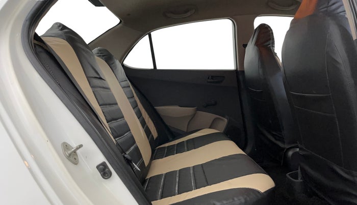 2022 Hyundai XCENT PRIME 	T+ CNG, CNG, Manual, 71,918 km, Right Side Rear Door Cabin