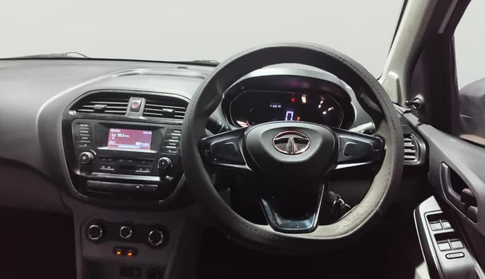 2022 Tata Tiago XM CNG, CNG, Manual, 65,111 km, Steering Wheel Close Up