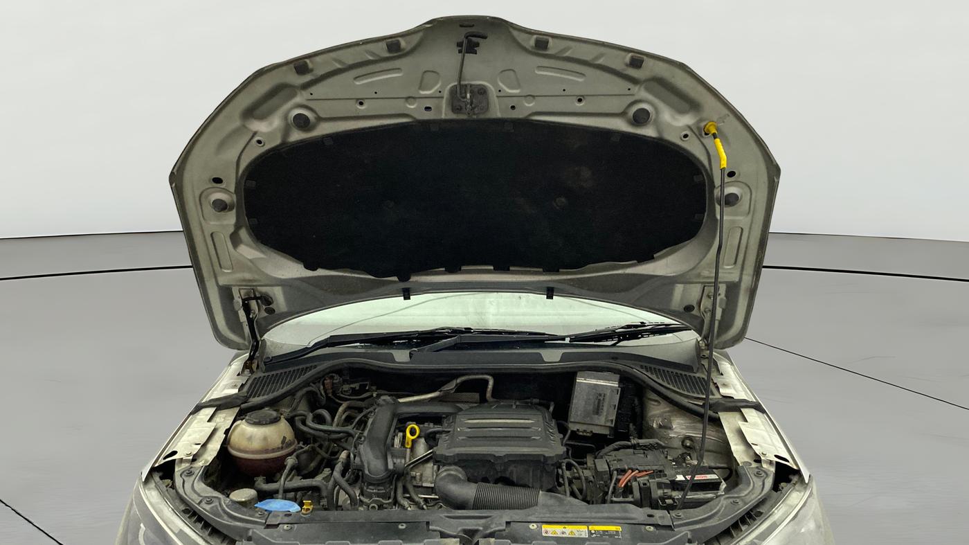 2021 Skoda Rapid AMBITION AT TSI, Petrol, Automatic, 1,11,308 km, Open Bonet