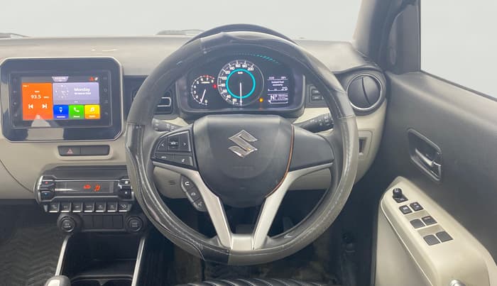2022 Maruti IGNIS ALPHA 1.2 AMT, Petrol, Automatic, 17,176 km, Steering Wheel Close Up