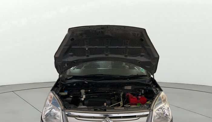 2014 Maruti Wagon R 1.0 LXI, Petrol, Manual, 51,753 km, Open Bonet