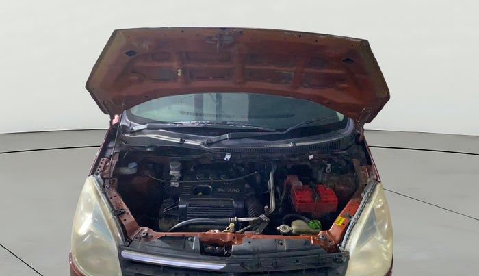 2012 Maruti Wagon R 1.0 LXI, Petrol, Manual, 66,178 km, Open Bonet