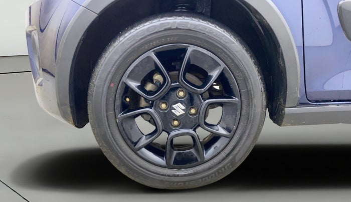 2022 Maruti IGNIS ALPHA 1.2 AMT, Petrol, Automatic, 28,005 km, Left Front Wheel
