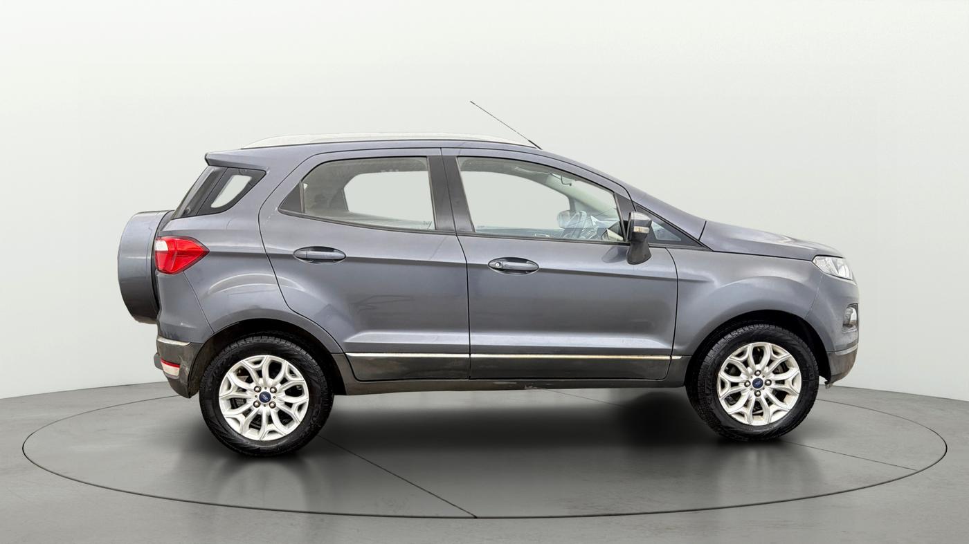 2016 Ford Ecosport TITANIUM 1.5L PETROL AT, Petrol, Automatic, 46,232 km, Right Side View