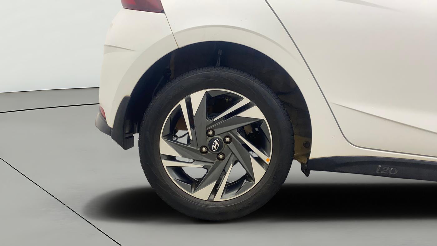 2020 Hyundai NEW I20 ASTA (O) 1.0 TURBO GDI DCT, Petrol, Automatic, 43,247 km, Right Rear Wheel