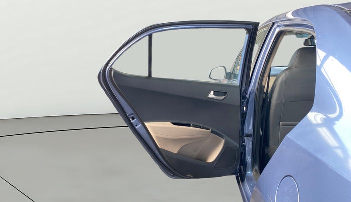 2015 Hyundai Xcent SX 1.2 (O), Petrol, Manual, 82,589 km, LHS Rear Door