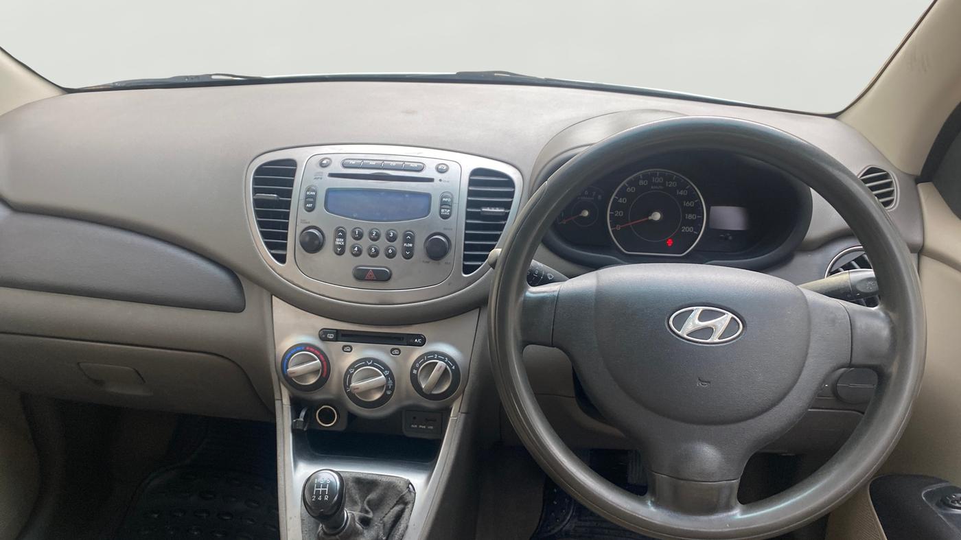 2013 Hyundai i10 SPORTZ 1.2, Petrol, Manual, 95,290 km, Steering Wheel Close Up