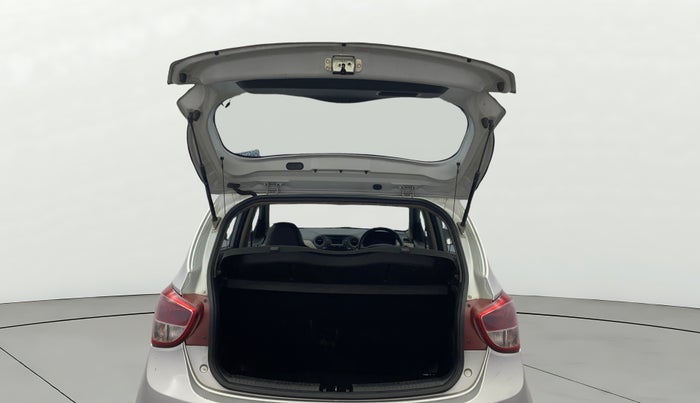 2016 Hyundai Grand i10 SPORTZ 1.2 KAPPA VTVT, Petrol, Manual, 80,035 km, Boot Door Open