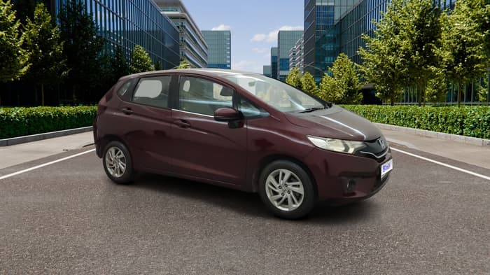 2017 Honda Jazz 1.2L I-VTEC V AT, Petrol, Automatic, 94,456 km, Right Front Diagonal