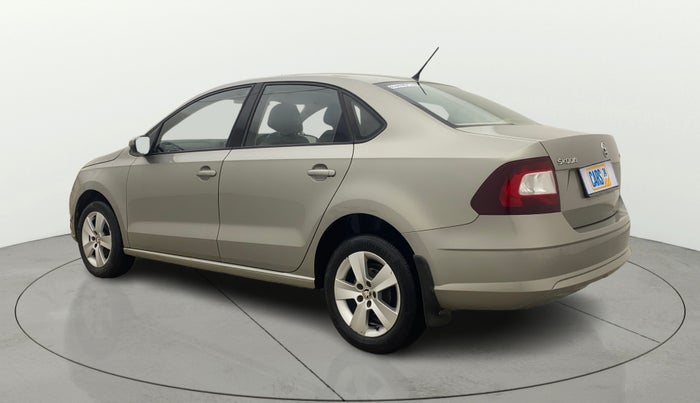 2017 Skoda Rapid AMBITION 1.6 MPI AT, Petrol, Automatic, 73,569 km, Left Back Diagonal