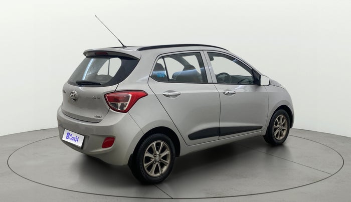 2016 Hyundai Grand i10 ASTA AT 1.2 KAPPA VTVT, Petrol, Automatic, 26,630 km, Right Back Diagonal