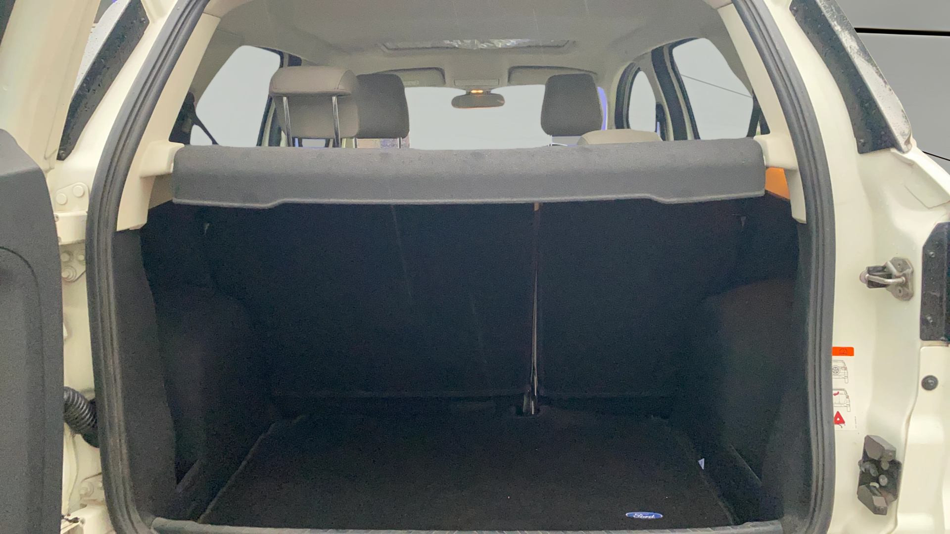 2019 Ford Ecosport TITANIUM + 1.5L PETROL AT, Petrol, Automatic, 35,325 km, Boot Open Zoomed View