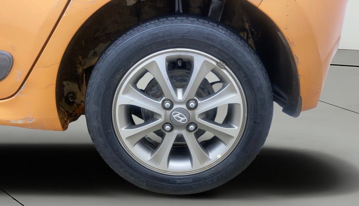 2015 Hyundai Grand i10 ASTA 1.2 KAPPA VTVT, Petrol, Manual, 47,435 km, Left Rear Wheel