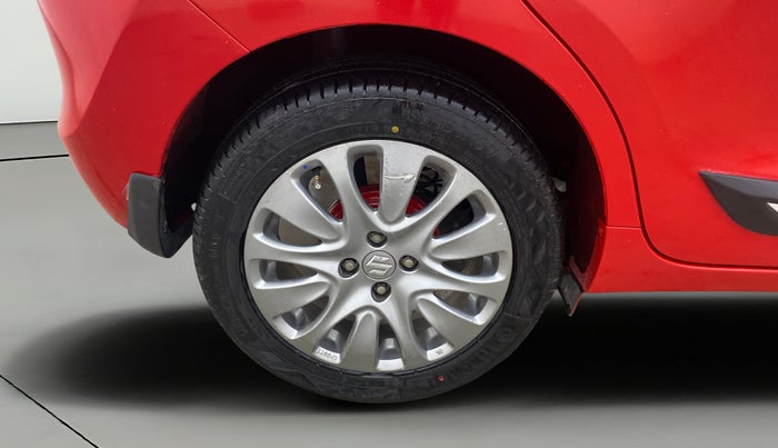2016 Maruti Baleno ZETA PETROL 1.2, Petrol, Manual, 55,840 km, Right Rear Wheel