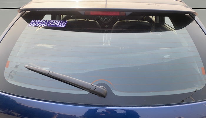 2021 Maruti Baleno DELTA PETROL 1.2, Petrol, Manual, 33,722 km, Rear Windshield