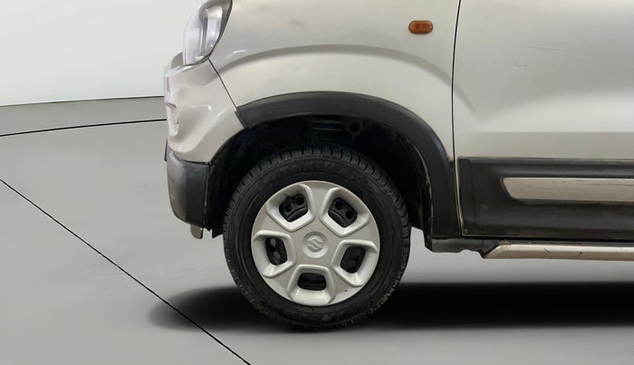 2021 Maruti S PRESSO VXI CNG, CNG, Manual, 65,152 km, Left Front Wheel