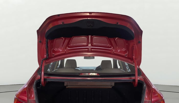 2016 Hyundai Verna 1.6 VTVT SX AT, Petrol, Automatic, 69,543 km, Boot Door Open