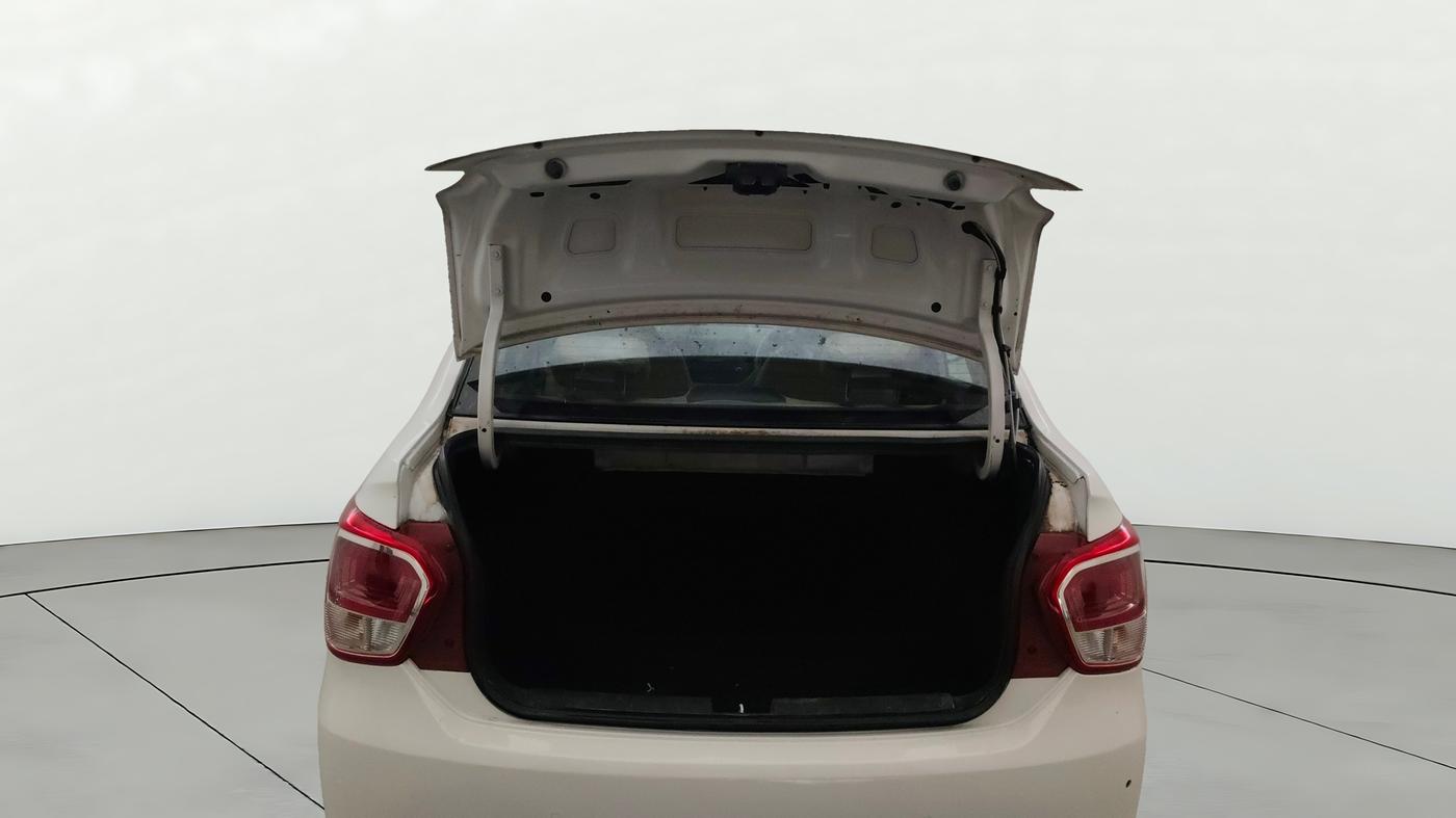 2014 Hyundai Xcent S (O) 1.2, Petrol, Manual, 48,896 km, Boot Door Open