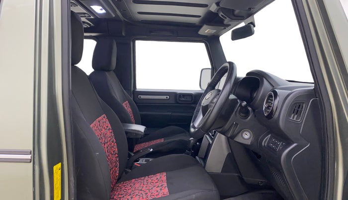 2022 Mahindra Thar LX PETROL HT 4WD AT, Petrol, Automatic, 34,063 km, Right Side Front Door Cabin