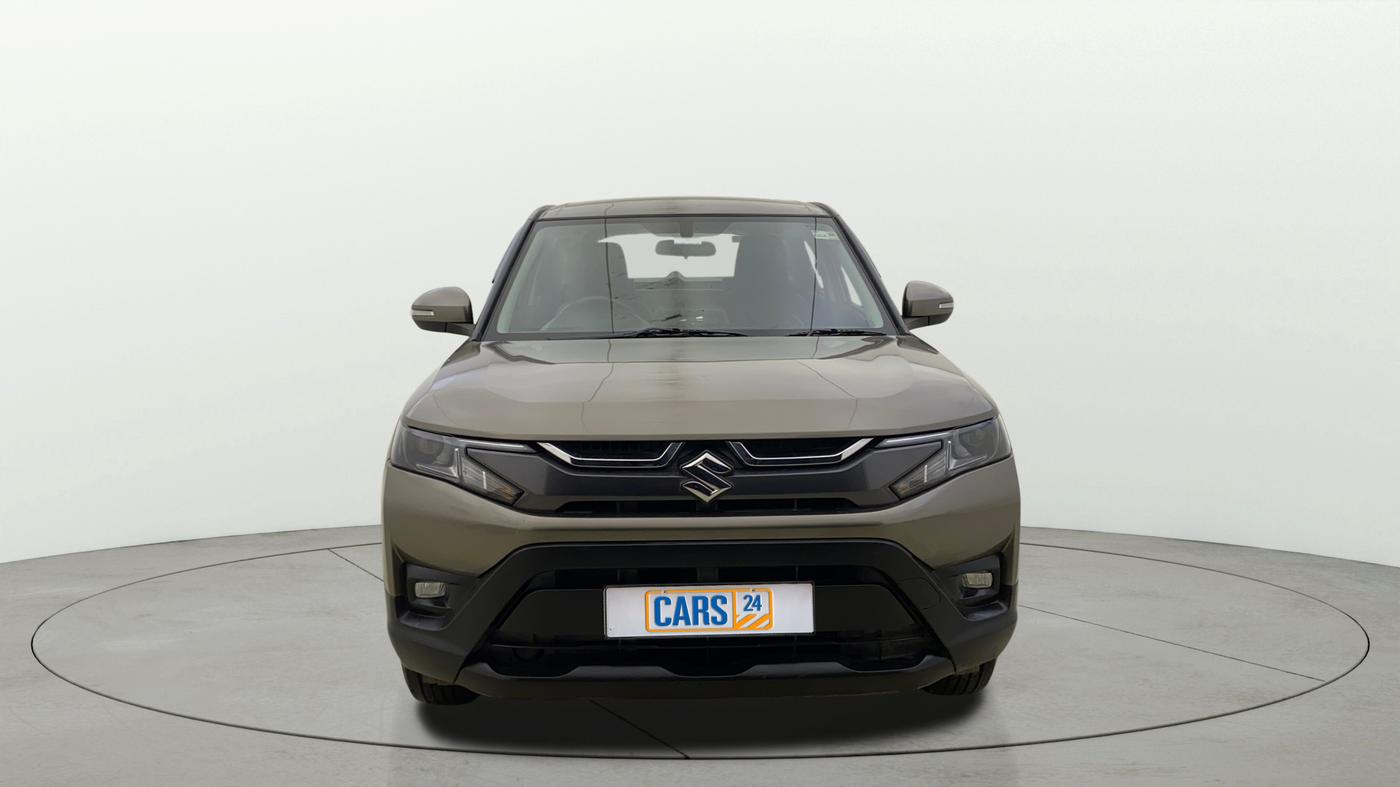 2022 Maruti BREZZA VXI SMART HYBRID, Petrol, Manual, 24,059 km, Front