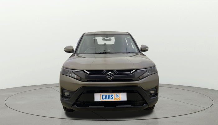 2022 Maruti BREZZA VXI SMART HYBRID, Petrol, Manual, 24,059 km, Front