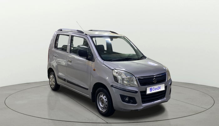 2013 Maruti Wagon R 1.0 LXI, Petrol, Manual, 73,442 km, Right Front Diagonal