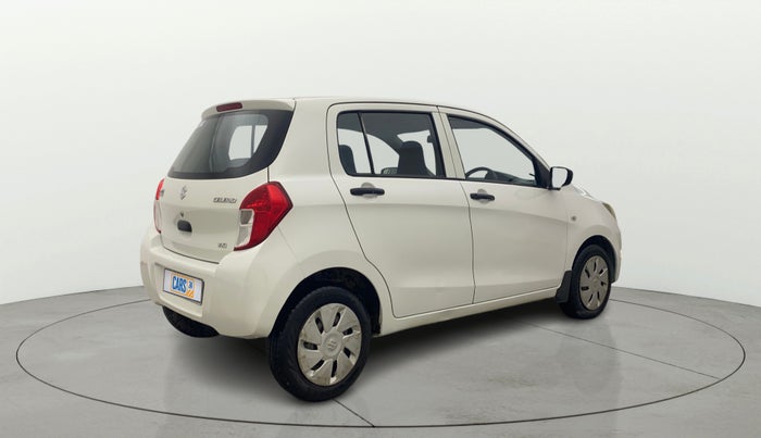 2014 Maruti Celerio VXI AMT, Petrol, Automatic, 50,314 km, Right Back Diagonal