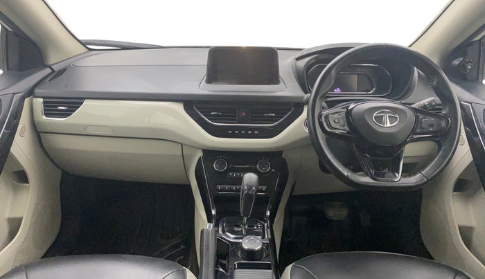 2021 Tata NEXON XZA PLUS (O) DIESEL DUAL TONE, Diesel, Automatic, 46,355 km, Dashboard