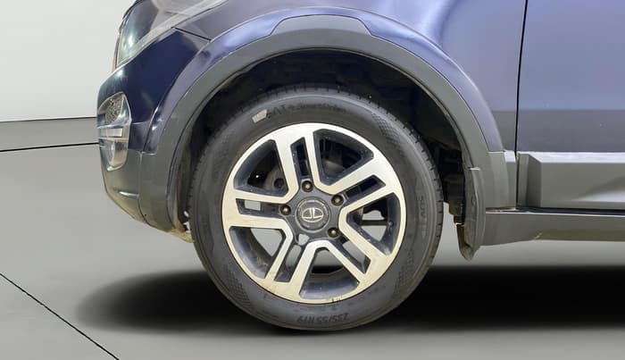 2018 Tata Hexa XTA 4X2 7 STR, Diesel, Automatic, 83,354 km, Left Front Wheel