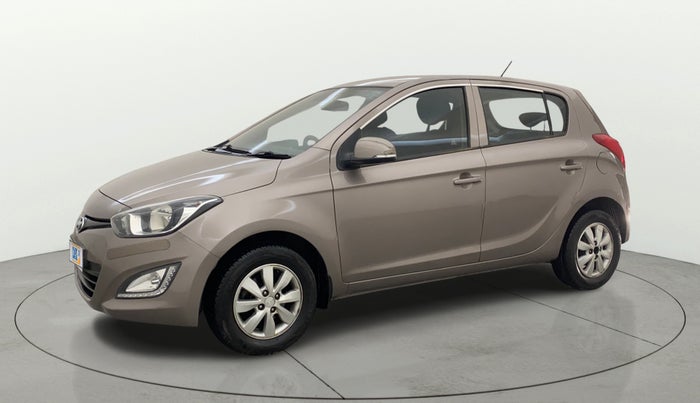 2013 Hyundai i20 SPORTZ 1.2, Petrol, Manual, 38,323 km, Left Front Diagonal