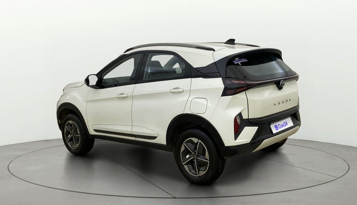 2024 Tata NEXON CREATIVE+ SUNROOF AMT 1.2 PETROL, CNG, Automatic, 36,991 km, Left Back Diagonal